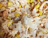 A picture of step 4 of My Sriracha Chicken and Corn Dip. 😉.