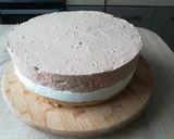 Tort serowy "Czerwone maki" krok przepisu 5 zdjęcie