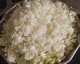 A picture of step 2 of Cabbage Paratha.