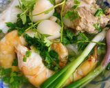 Hình bước làm 4 của món Hũ Tiếu Hải Sản
