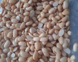 Hình bước làm 1 của món Bánh tôm đậu nành