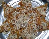 A picture of step 5 of Carrot cabbage stuffed parantha.