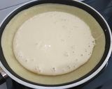Foto langkah ke 6 dari resep Martabak Manis Teflon.