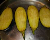 A picture of step 2 of Alexandrian Sausage.