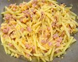 รูปขั้นตอนการทำที่ 3 ของ SPAM Hashbrowns