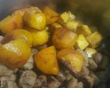 A picture of step 1 of Paneer and soya korma.