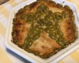 Une image de l'étape 16 de Flan de légumes « pentagramme » au thon,parmesan et olives vertes.