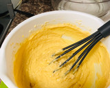Foto del paso 3 de la receta: Marmoleado de naranja y chocolate sencillo