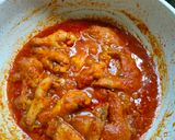 Foto langkah ke 3 dari resep Sayap Ayam Pedas Manis.