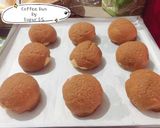 Foto langkah ke 5 dari resep Coffee Bun alias Roti Kopi.