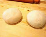Sajtos (mascarponés) kiflik recept fázis 3 fotója