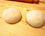Sajtos (mascarponés) kiflik recept fázis 3 fotója