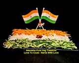 A picture of step 2 of Tricolor Salad.