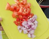 Foto langkah ke 4 dari resep Sate Hati Sapi teflon.