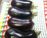 Foto del paso 1 de la receta: Milanesa de berenjena ahumada a la napolitana 🍆
