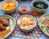 Hình bước làm 7 của món Cơm nhà mình