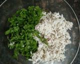 A picture of step 2 of रेशमी वड्या.