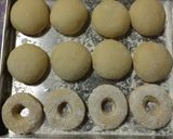 Foto langkah ke 8 dari resep Donat/bomboloni empuk tanpa mixer.