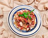 Hình bước làm 3 của món Bạch Tuộc Xào Sả Ớt