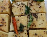 मूगडाळ ढोकळा (moong dhokla recipe in marathi) रेसिपी स्टेप 5 फोटो