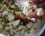 A picture of step 3 of Lauki Aloo ki Sabji.