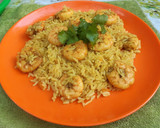 Foto del paso 6 de la receta: Arroz con camarones al curry