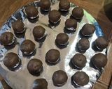 Foto langkah ke 4 dari resep Resep Cookies 4 Bahan Tanpa Telur, Super Gampang dan Mudah.