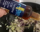 Foto del paso 5 de la receta: Noodles con tres coles