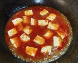 Foto langkah ke 3 dari resep Telur Tahu Masak Bumbu Saus Cabe Kacang.