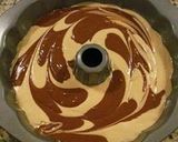 Foto del paso 5 de la receta: Budín Marmolado