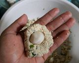 Foto langkah ke 5 dari resep Bregedel Tahu isi bakso ikan.