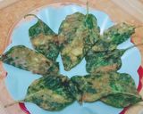Foto langkah ke 5 dari resep Keripik Bayam.