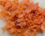 Foto del paso 3 de la receta: Hamburguesas de quinoa y salmón BLW