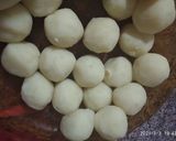 Une image de l'étape 2 de Croquettes de pomme de terre au fromage.