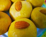 A picture of step 10 of Besan ke Ladoo.