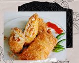 Foto langkah ke 4 dari resep Risol Kentang Wortel.