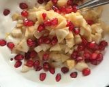 A picture of step 2 of Instant fruit cream.
