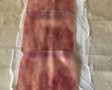 Foto del paso 5 de la receta: Hojaldre con jamón York y queso