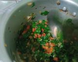 A picture of step 3 of Dal palak.