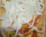 Foto del paso 1 de la receta: Churrasco con zanahoria, cebollas y morrón