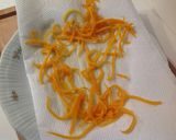 A picture of step 1 of Risotto with Asparagus and Orange.