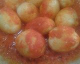 Foto langkah ke 4 dari resep Balado telur ekonomis.