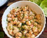 A picture of step 3 of Spicy Thai Shrimp Salad.