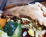 Foto del paso 9 de la receta: Tarta de pollo con verdura