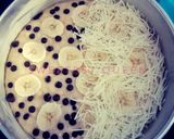 Foto langkah ke 4 dari resep Bolu pisang irit 1 telur no mixer (anti gagal);.