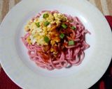 Foto langkah ke 5 dari resep Mie Buah Naga.