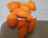 Foto langkah ke 1 dari resep Bening Tempe Labu Siam wortel.