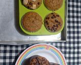 Foto langkah ke 10 dari resep 🧁 Banana Choco Muffin.