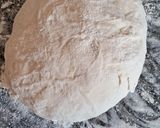 Foto del paso 5 de la receta: Pizza sin amasar