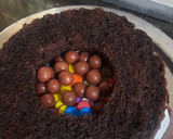 சாக்லேட் ட்ரபுள் கேக்(chocolate truffle cake recipe in tamil) ரெசிபி ஸ்டேப் 24 புகைப்படம்